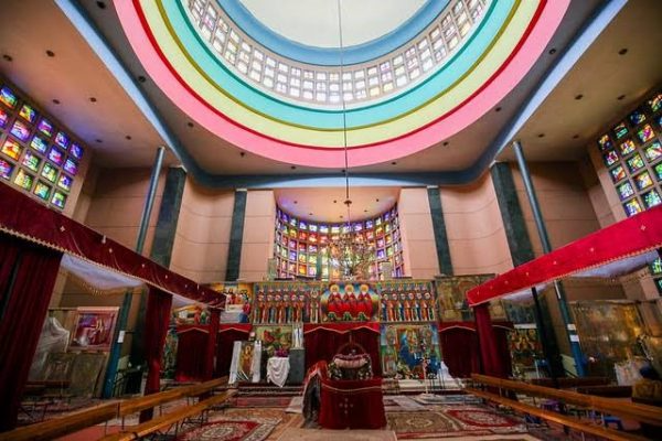 Day 2: Addis Ababa – Debre Libanos – back to Addis Ababa (132 km one way)