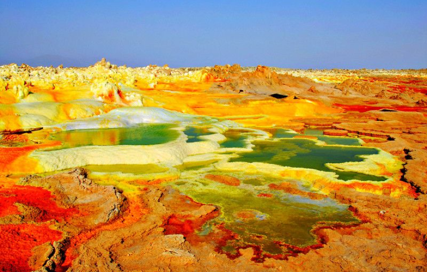 5 Days Denakil- Depression