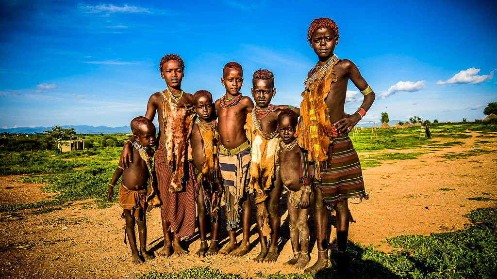 Day4 (Sunday) drive to Mursi Village (40-55km)