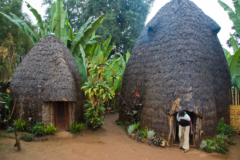 Day 6 -Drive to Arbaminch and visit the Dorze village