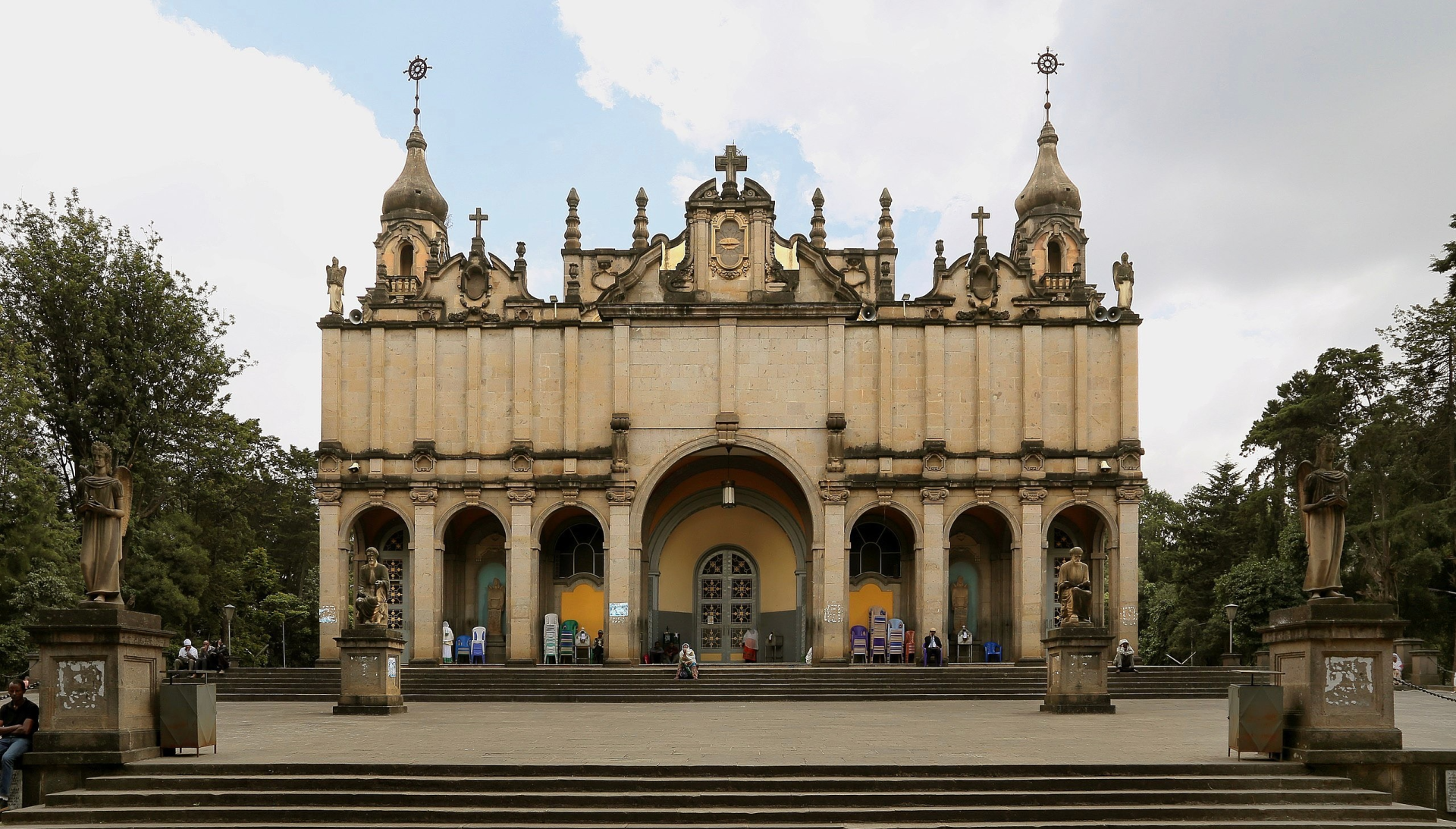 Day 1 - Arrive in Addis Ababa and transfer to hotel and visit the city's highlights