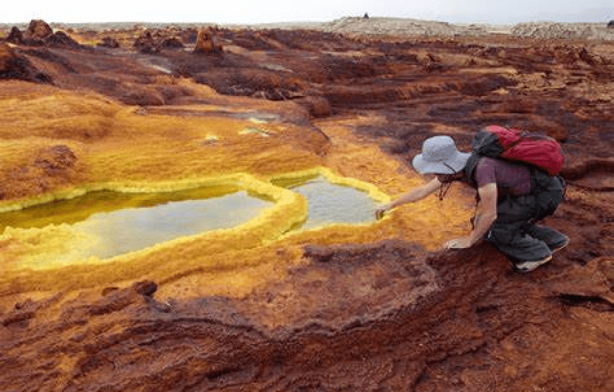 5 Days Denakil- Depression