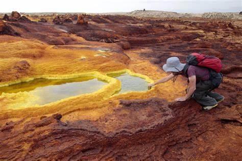 Day 3: Erta Ale Volcano – Hamed Ela – Lake Assal