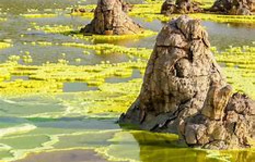 5 Days Denakil- Depression