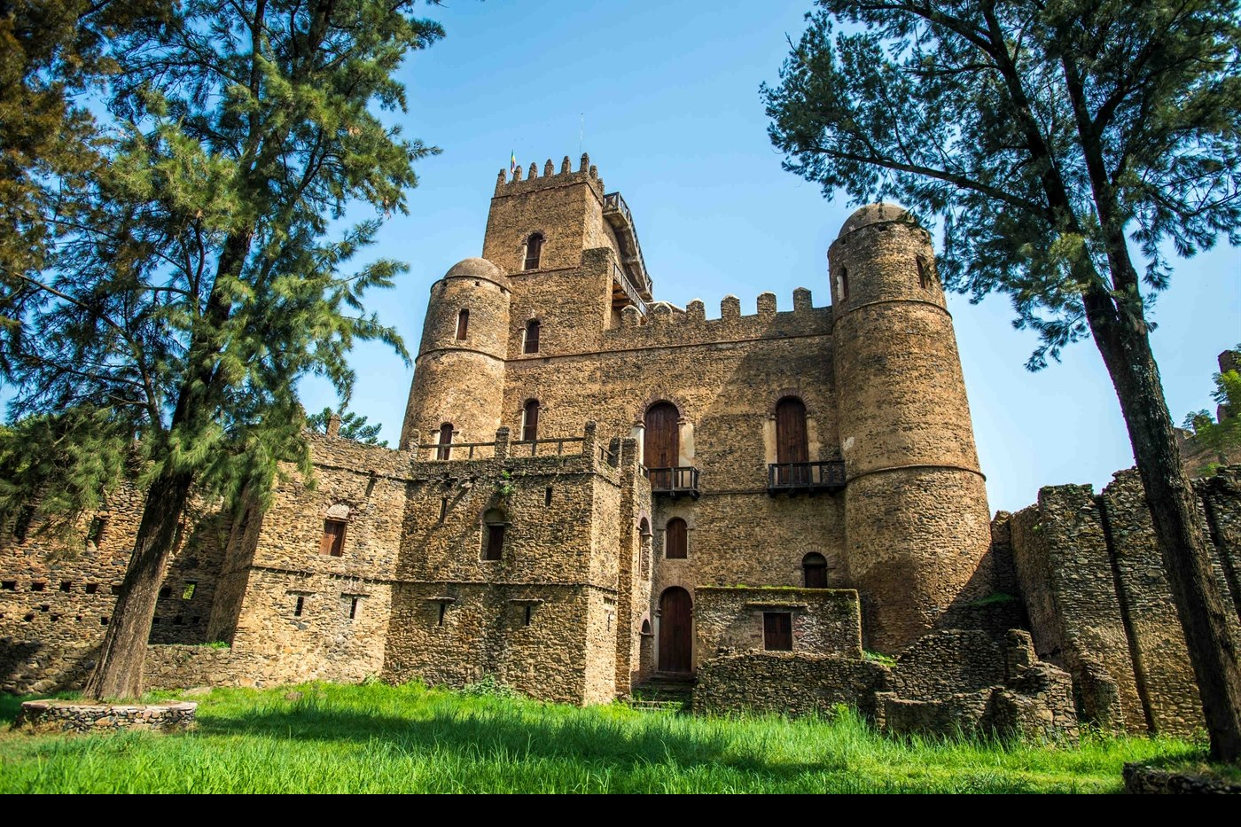 Day 2: Addis – Gondar (flight) and historic of Gondar