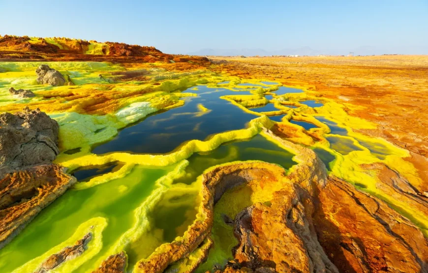 5 Days Denakil- Depression