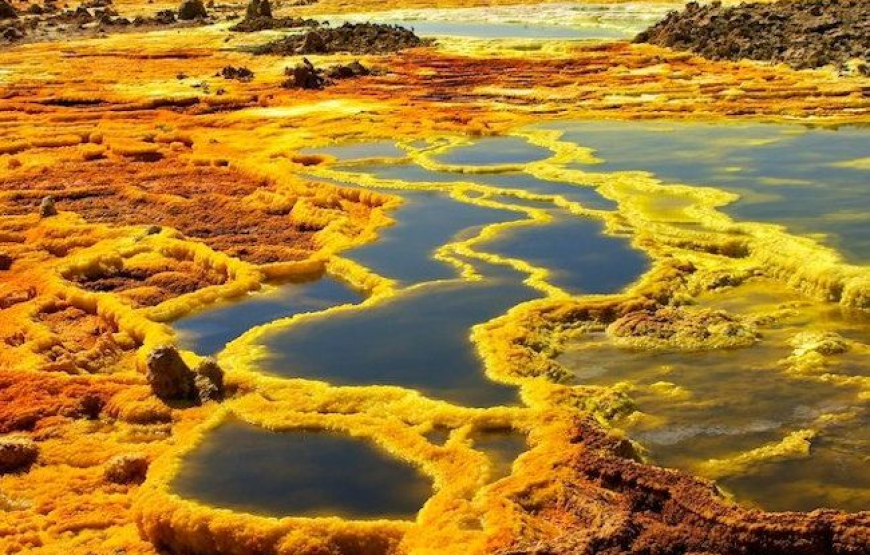 5 Days Denakil- Depression