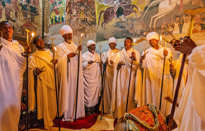 12 Days Ethiopian Christmas Gena Festivals.