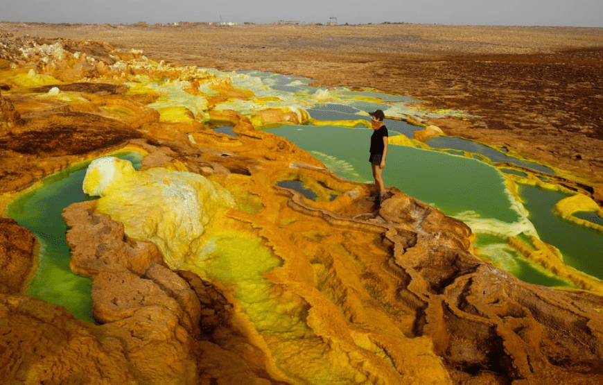 5 Days Denakil- Depression