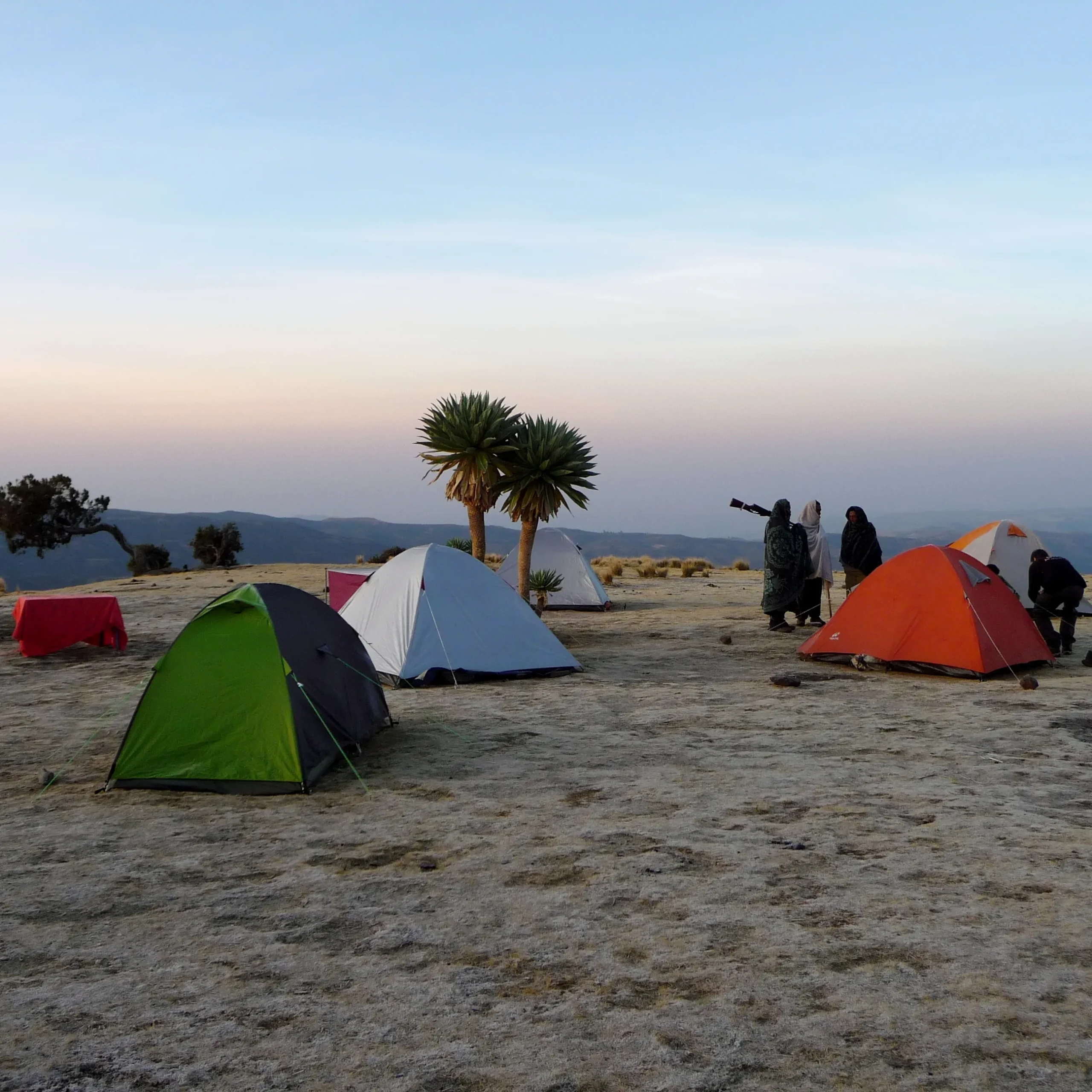 Day 4: Trek from Sankaber to Geech Camp