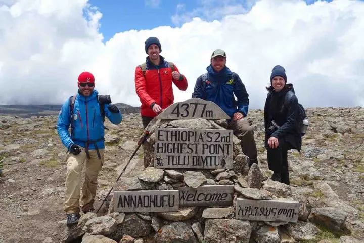 Day 9 -Bale mountains, visit the park , Gaysay