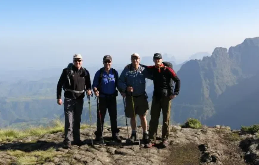 9 Days Trekking Semen Mountain