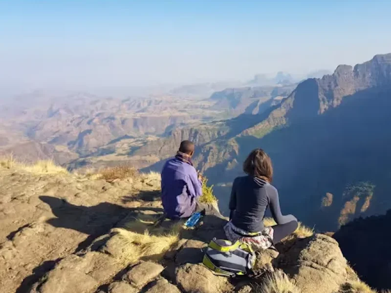 9 Days Trekking Semen Mountain