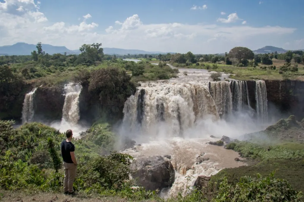 Day 8: Drive to Bahir Dar – Blue Nile Falls & Lake Tana