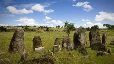 Tiya Stelae Field UNESCO Heritage Site