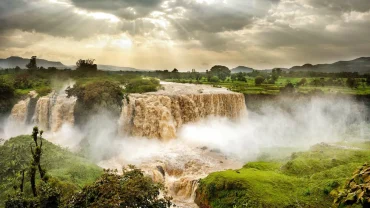 Blue Nile Falls Ethiopia