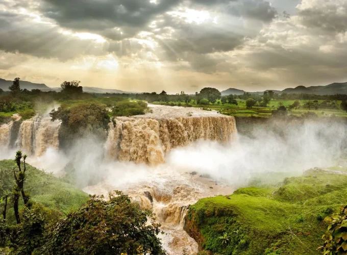 Blue Nile Falls Ethiopia