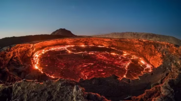 Exploring Ertale Volcano: Ethiopia’s Fiery Crater Guide