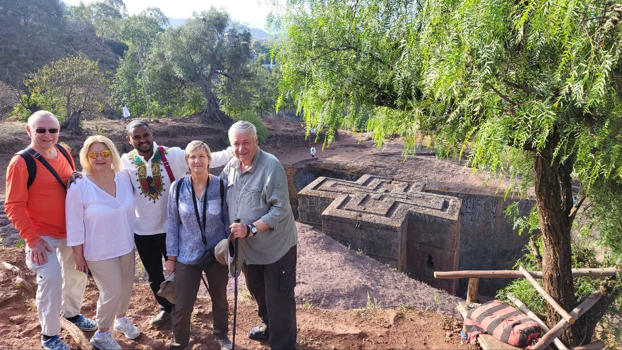 Day 3: Fly to Lalibela – Explore the Rock-Hewn Churches