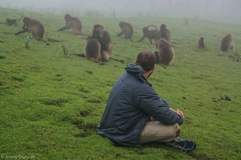 Day 5: Simien Mountains Trekking Begins