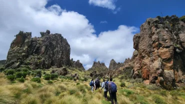 ultimate trekking guide to simien mountains